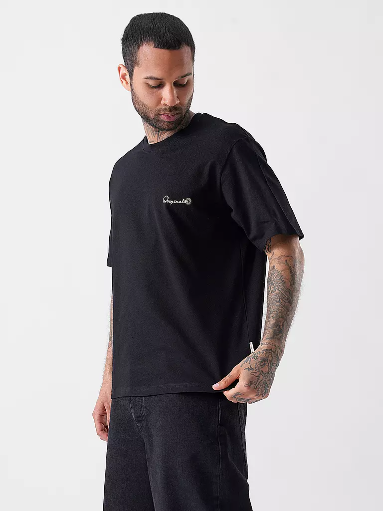 JACK & JONES | Camiseta JORACAPULCO | Negro