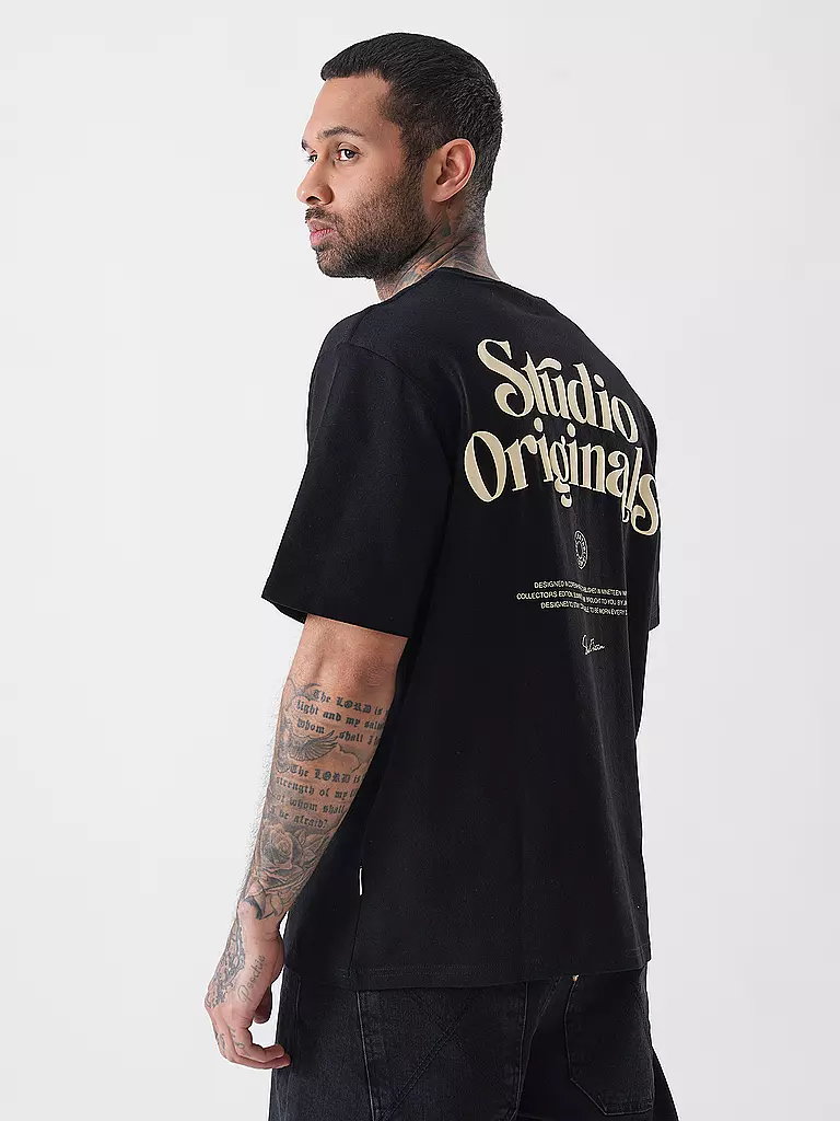 JACK & JONES | Camiseta JORACAPULCO | Negro