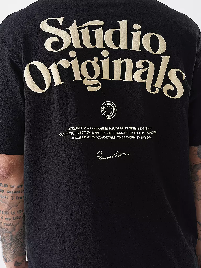 JACK & JONES | Camiseta JORACAPULCO | Negro