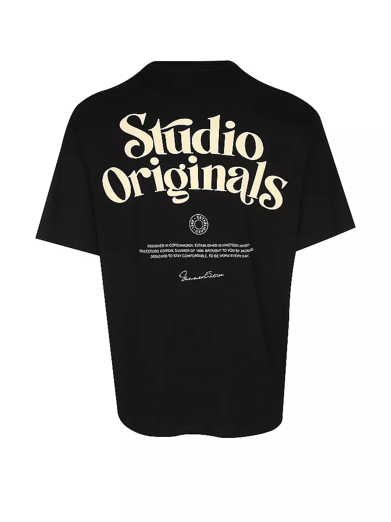 JACK & JONES | Camiseta JORACAPULCO | Negro