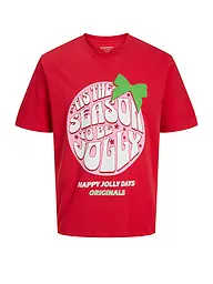 JACK & JONES | Camiseta JORHOLIDAY | Rojo