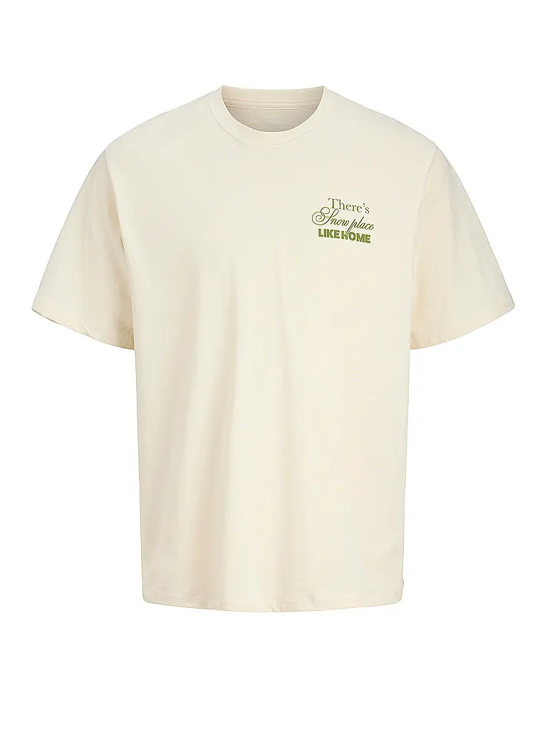JACK & JONES | Camiseta JORHOLIDAY | Beige