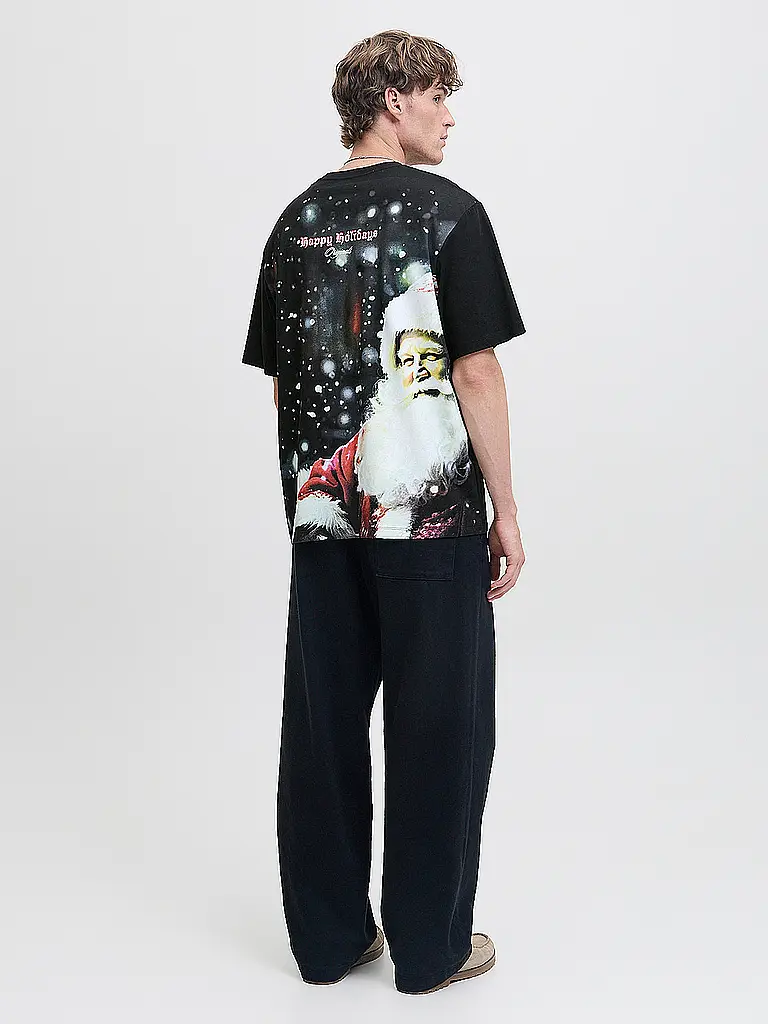 JACK & JONES | Camiseta JORHOLIDAY | Negro
