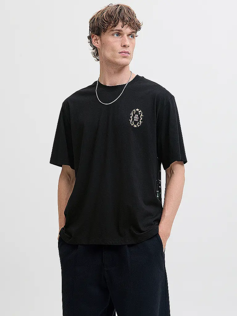 JACK & JONES | Camiseta JORHOLIDAY | Negro