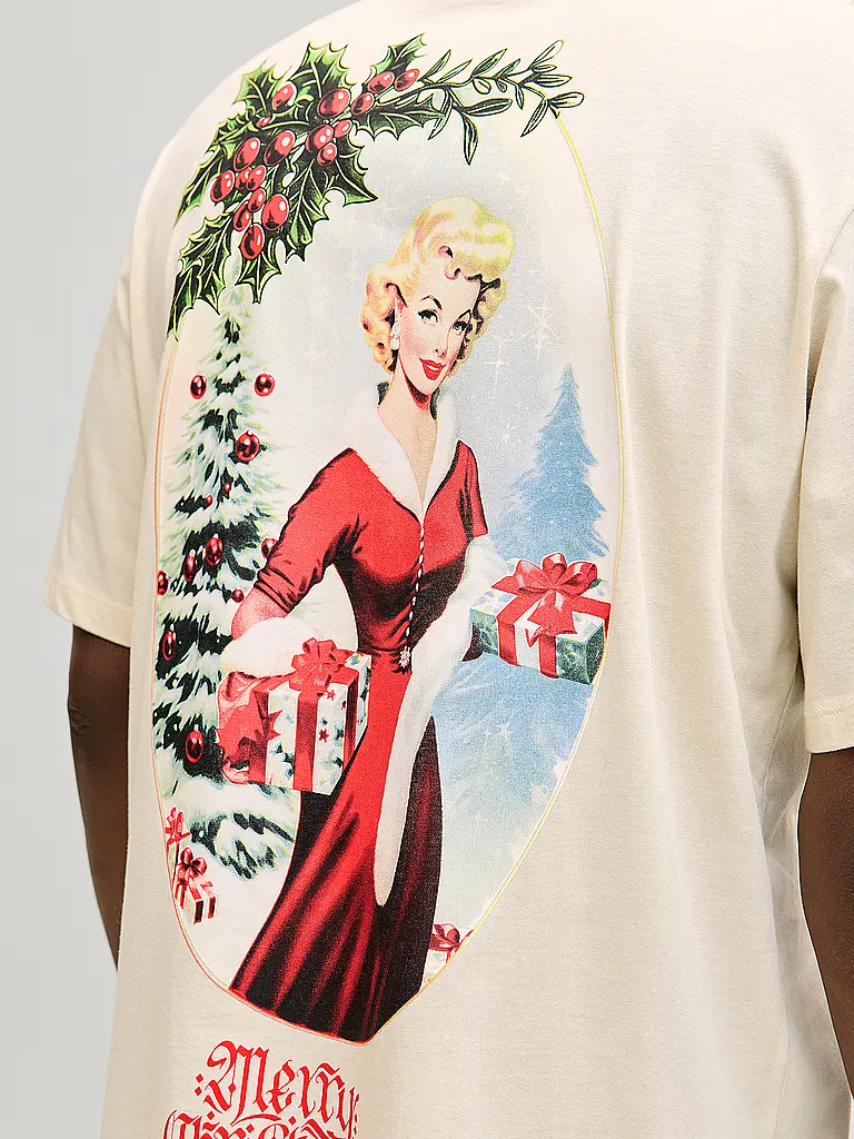 JACK & JONES | Camiseta JORHOLIDAY | Beige