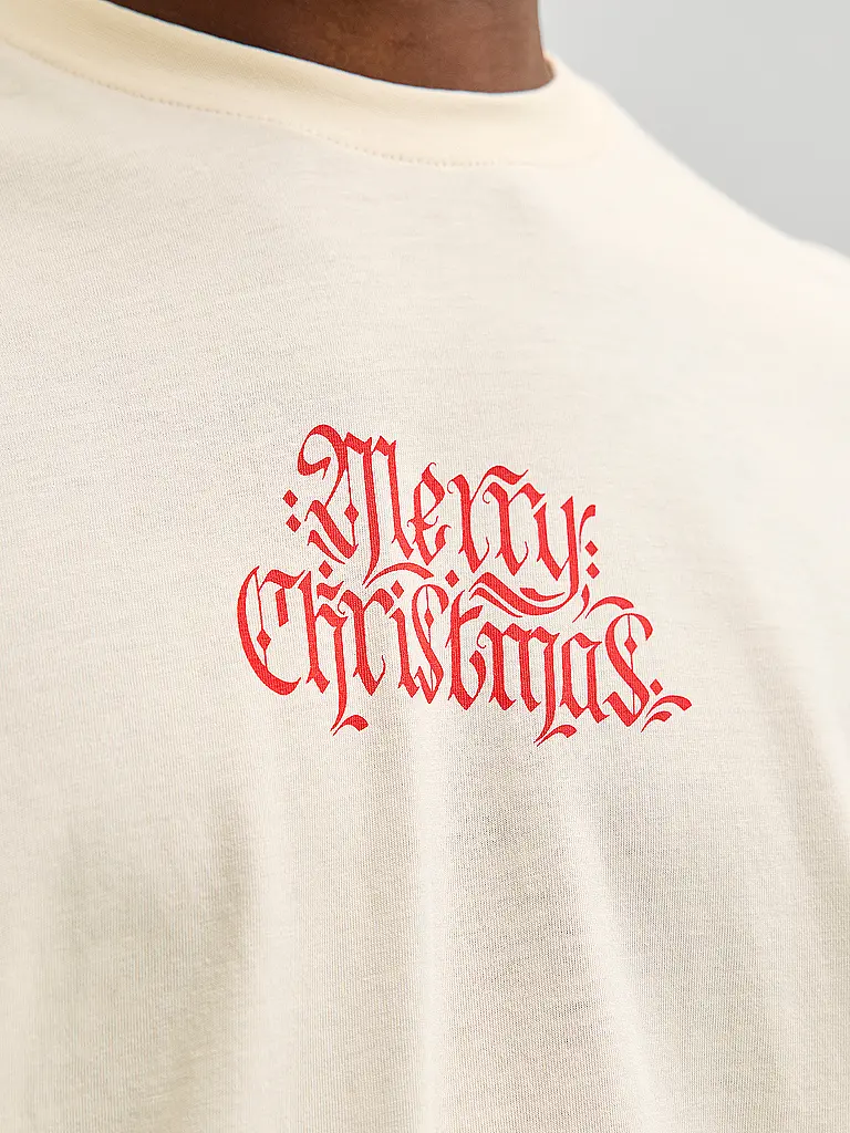 JACK & JONES | Camiseta JORHOLIDAY | Beige
