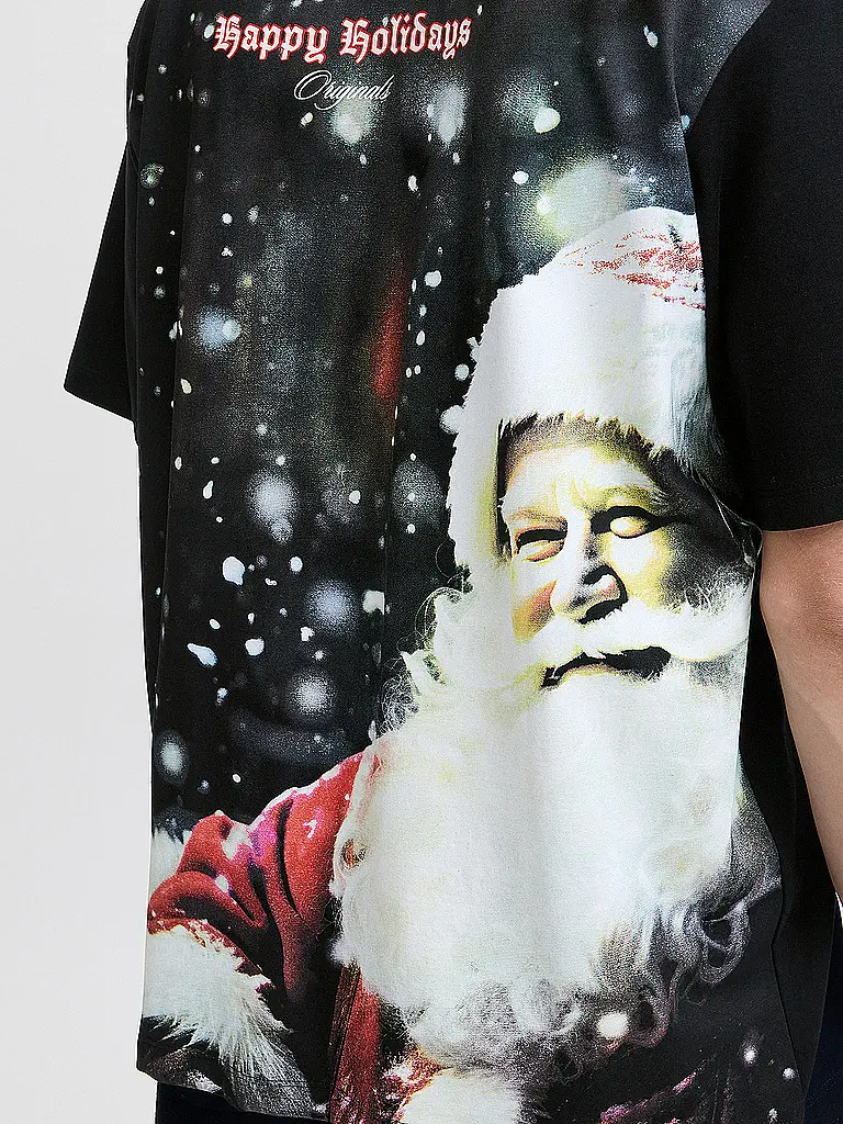 JACK & JONES | Camiseta JORHOLIDAY | Negro