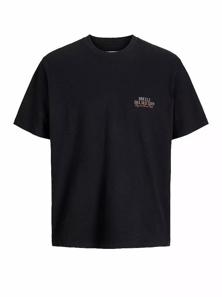 JACK & JONES | Camiseta JORHYDRA | Negro