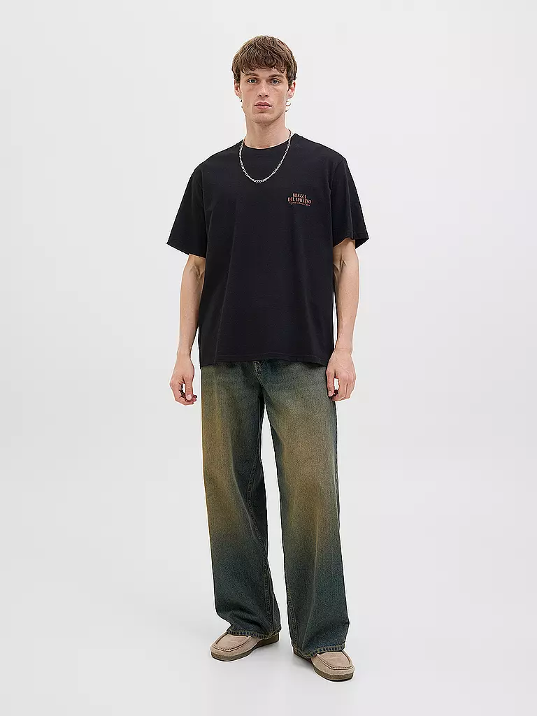 JACK & JONES | Camiseta JORHYDRA | Negro