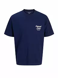 JACK & JONES | Camiseta JORNORREBRO | Azul oscuro