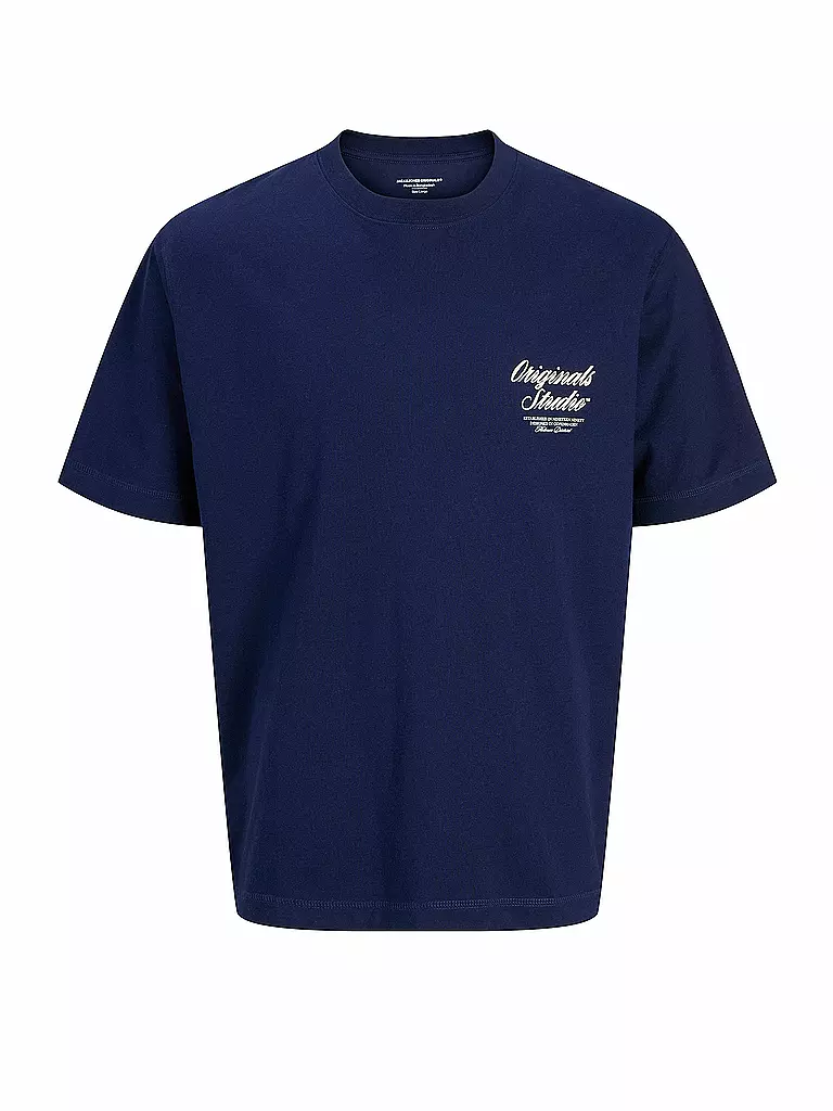 JACK & JONES | Camiseta JORNORREBRO | Azul oscuro