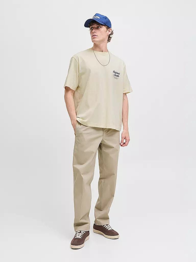 JACK & JONES | Camiseta JORNORREBRO | Blanco