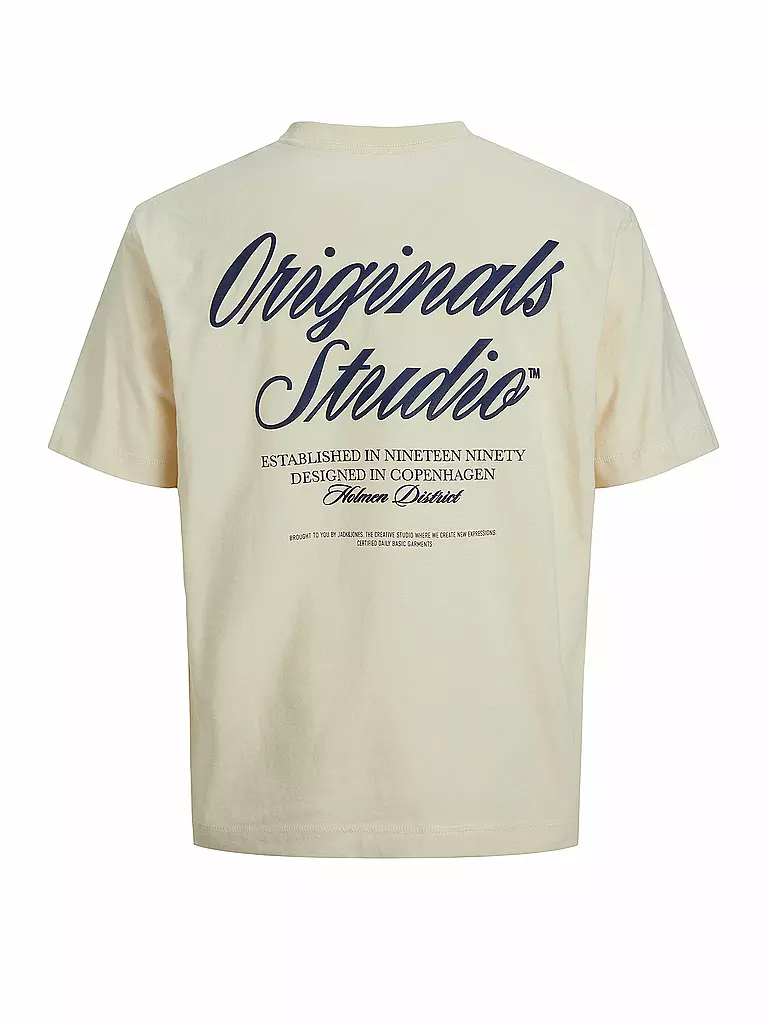 JACK & JONES | Camiseta JORNORREBRO | Blanco