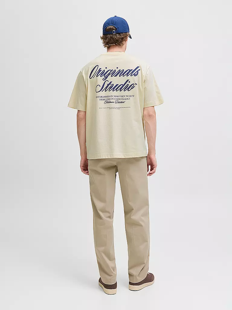 JACK & JONES | Camiseta JORNORREBRO | Blanco
