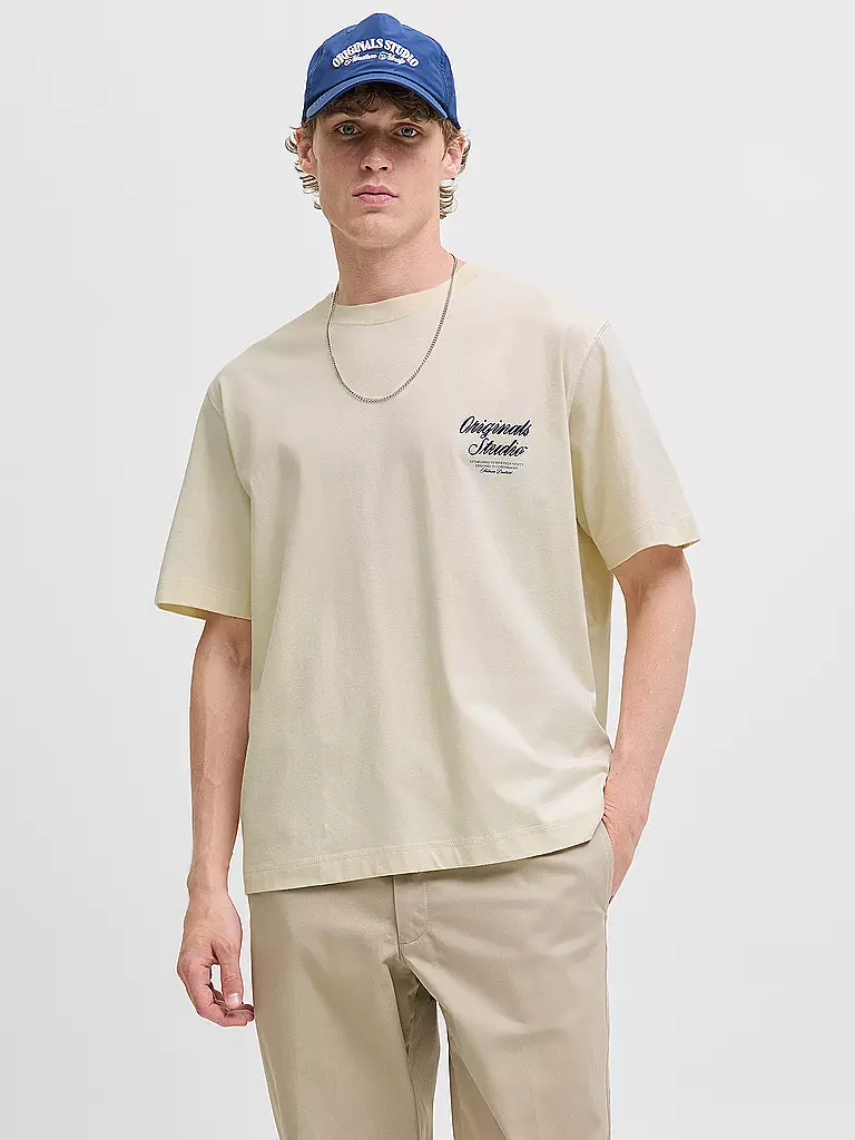 JACK & JONES | Camiseta JORNORREBRO | Blanco