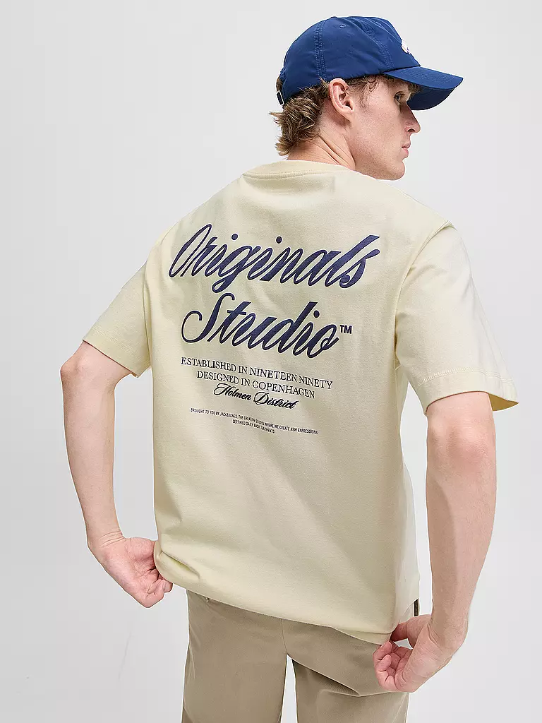 JACK & JONES | Camiseta JORNORREBRO | Blanco