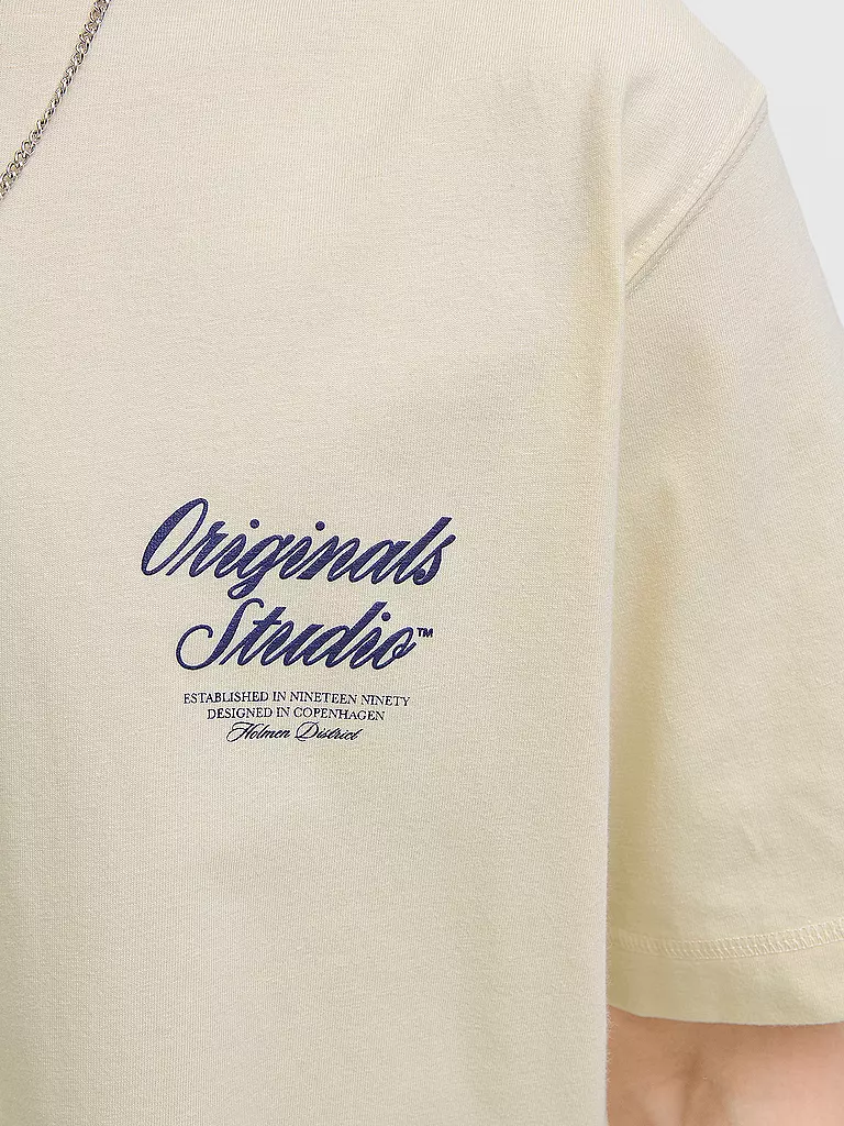 JACK & JONES | Camiseta JORNORREBRO | Blanco