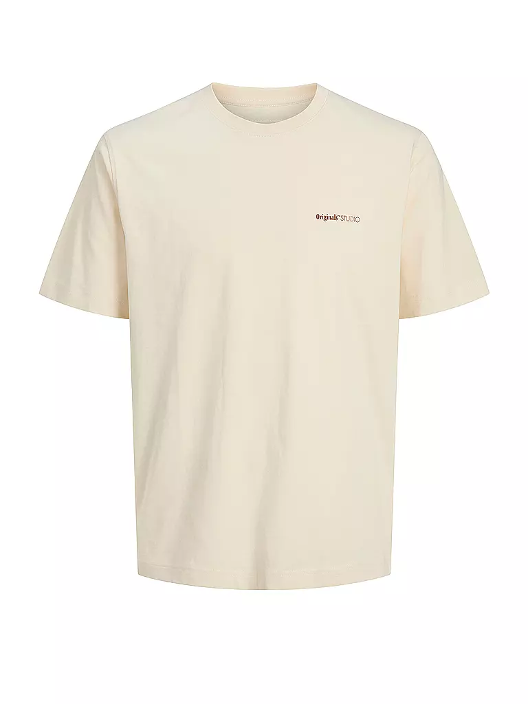 JACK & JONES | Camiseta JORVARENNA | Beige