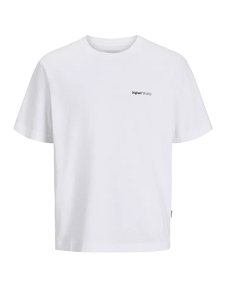 JACK & JONES | Camiseta JORVARENNA | Blanco