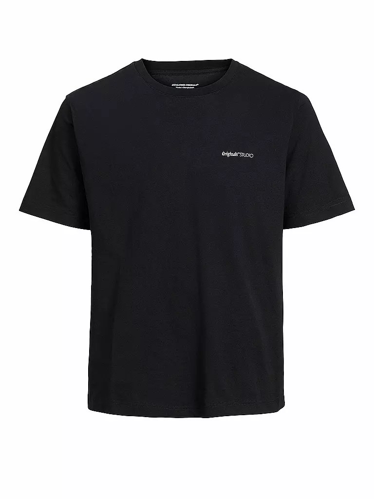 JACK & JONES | Camiseta JORVARENNA | Negro