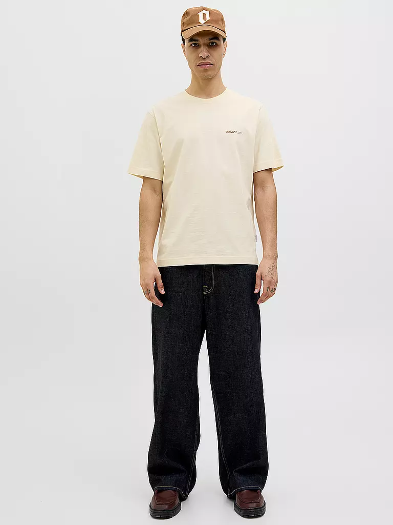JACK & JONES | Camiseta JORVARENNA | Beige