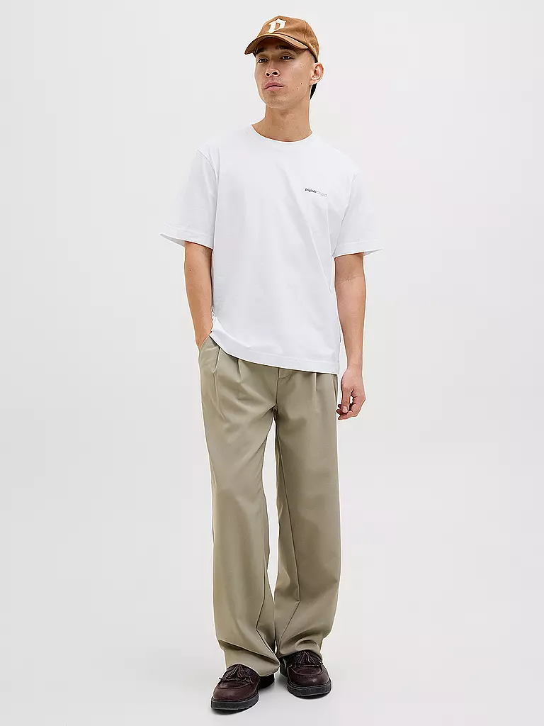 JACK & JONES | Camiseta JORVARENNA | Blanco