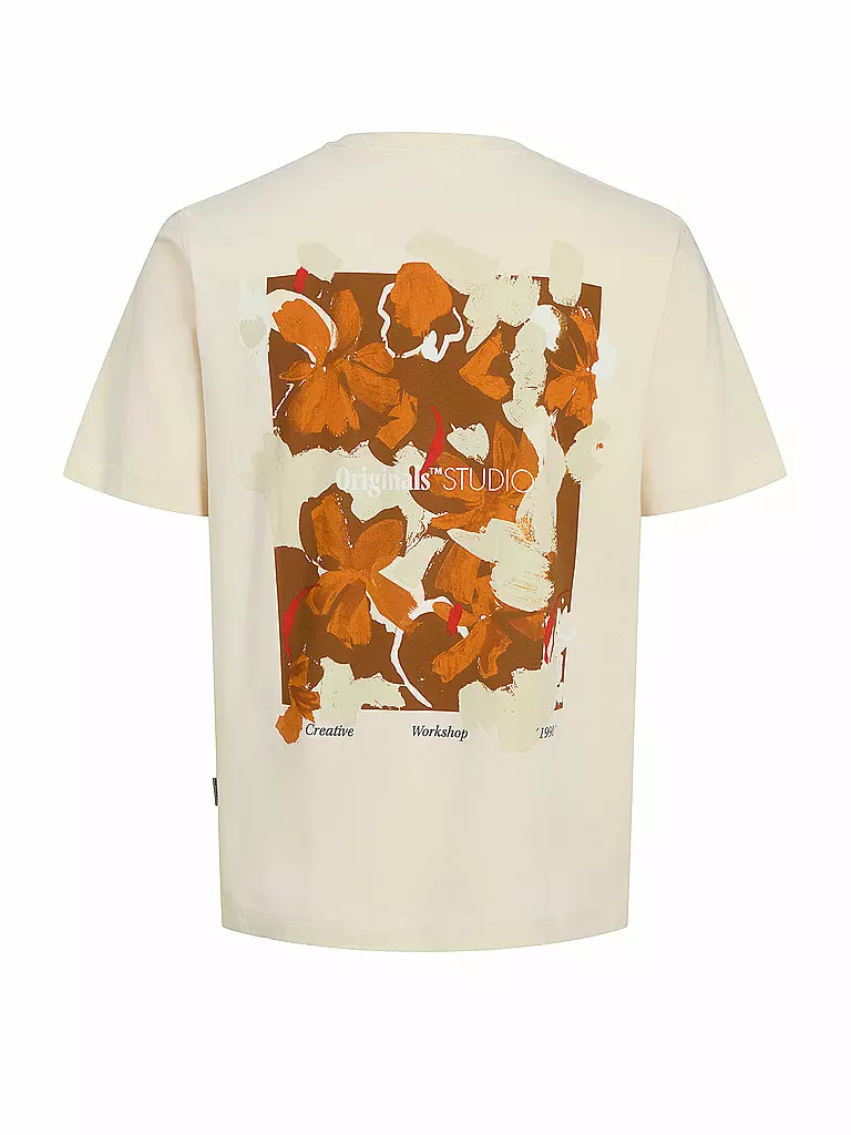 JACK & JONES | Camiseta JORVARENNA | Beige