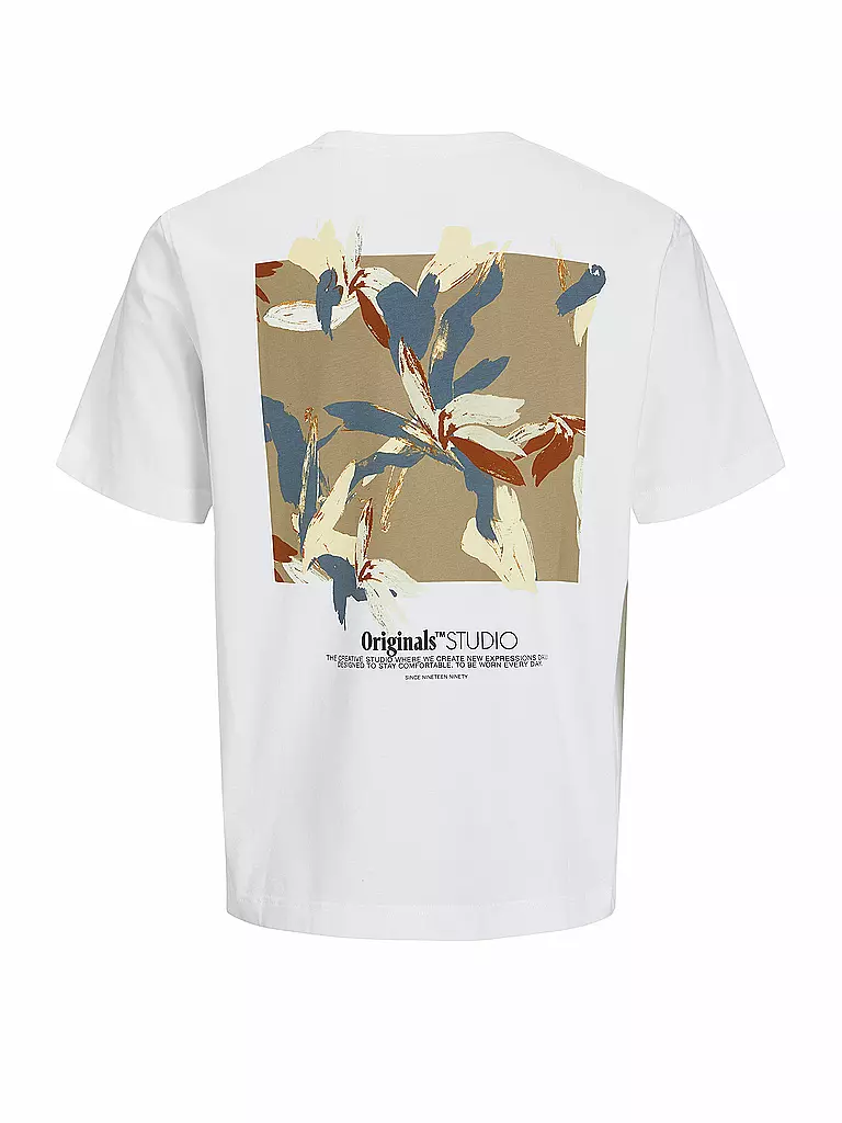 JACK & JONES | Camiseta JORVARENNA | Blanco
