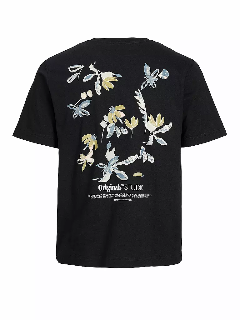 JACK & JONES | Camiseta JORVARENNA | Negro