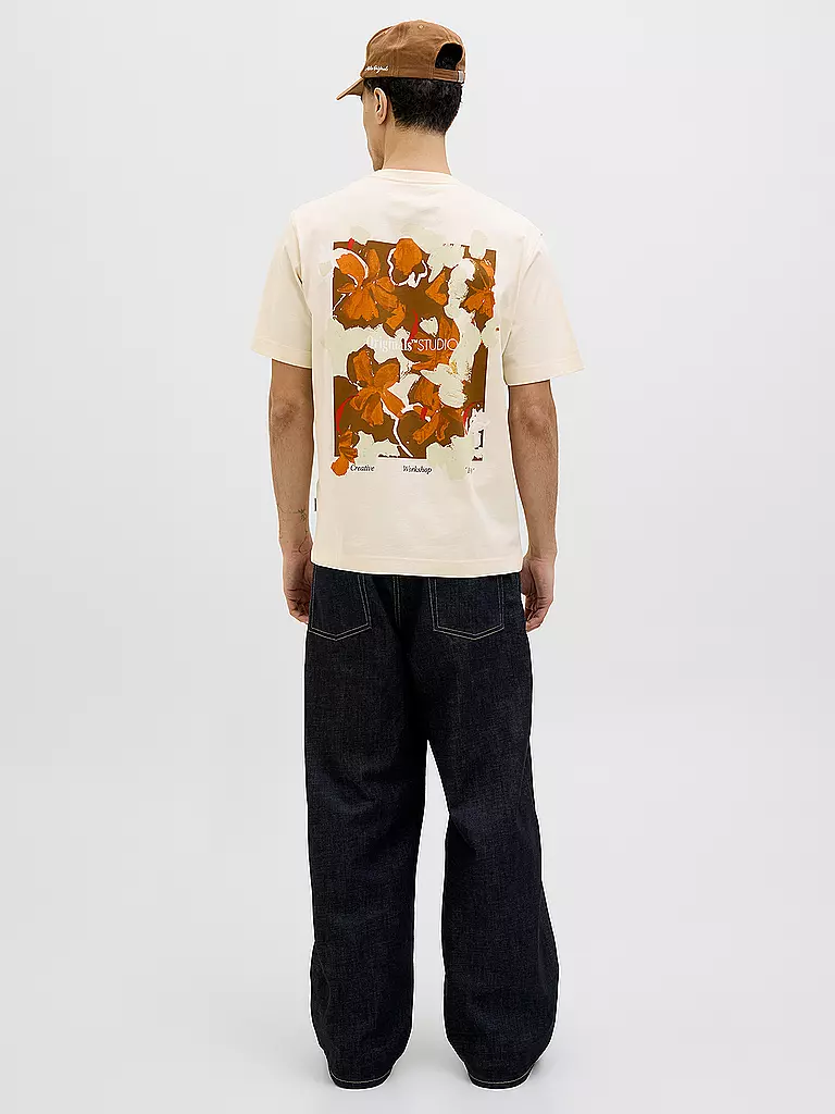JACK & JONES | Camiseta JORVARENNA | Beige