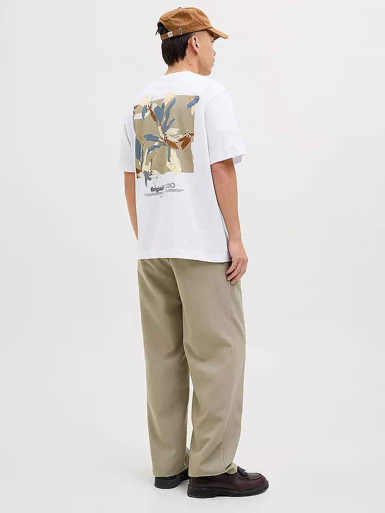 JACK & JONES | Camiseta JORVARENNA | Blanco