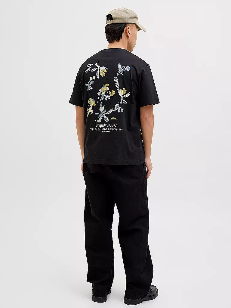 JACK & JONES | Camiseta JORVARENNA | Negro