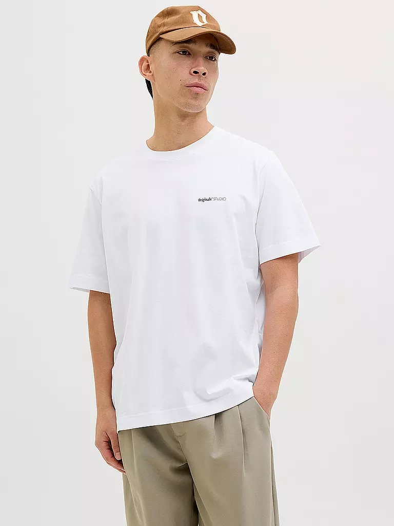 JACK & JONES | Camiseta JORVARENNA | Blanco