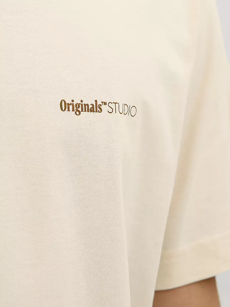 JACK & JONES | Camiseta JORVARENNA | Beige