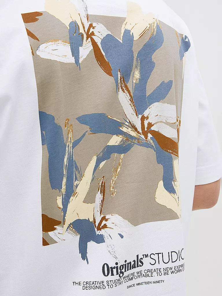 JACK & JONES | Camiseta JORVARENNA | Blanco