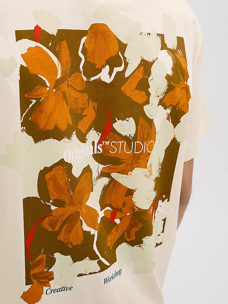 JACK & JONES | Camiseta JORVARENNA | Beige
