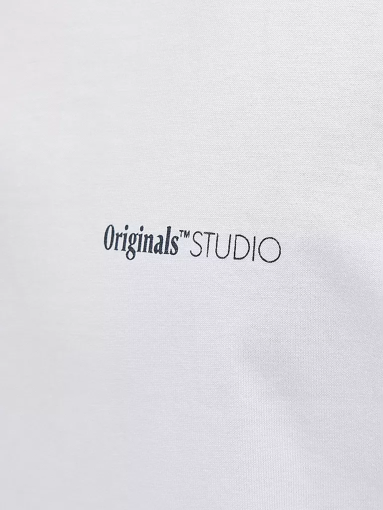 JACK & JONES | Camiseta JORVARENNA | Blanco