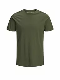 JACK & JONES | T-Shirt JJEORGANIC | Oliva