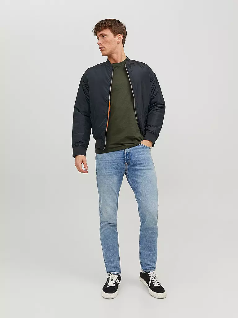 JACK & JONES | Camiseta Slim Fit "JJEORGANIC" | Oliva