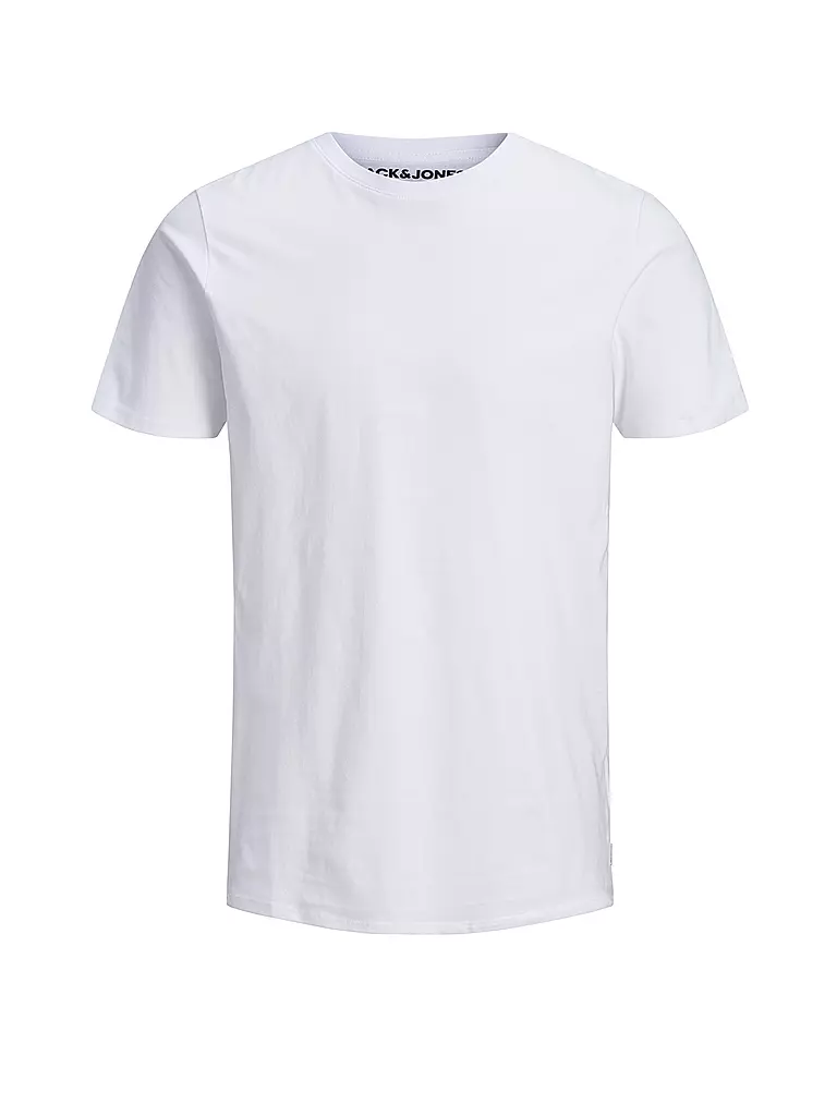 JACK & JONES | Camiseta Slim Fit JJEORGANIC | Blanco