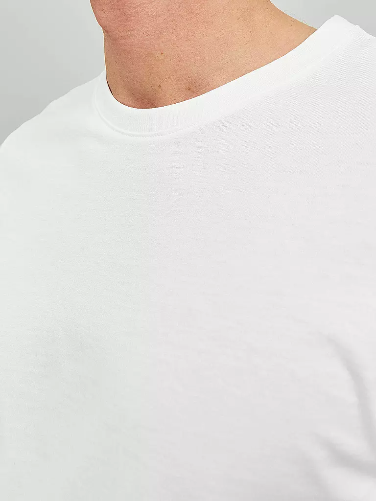 JACK & JONES | Camiseta Slim Fit JJEORGANIC | Blanco