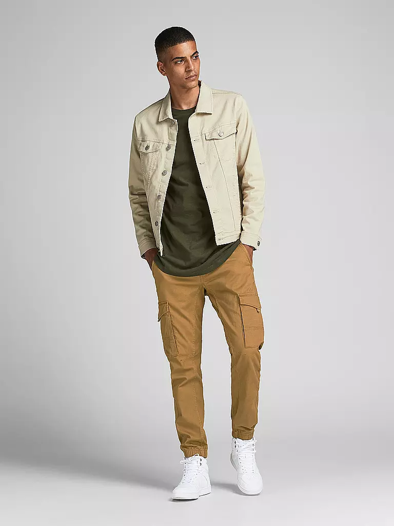 JACK & JONES | Cargohose JPSTPAUL  | Marrón