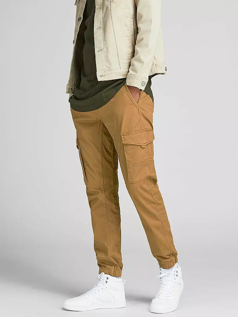 JACK & JONES | Cargohose JPSTPAUL  | Marrón