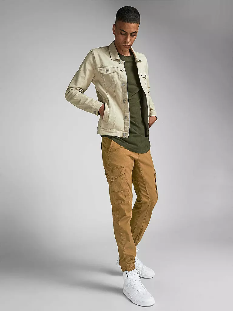 JACK & JONES | Cargohose JPSTPAUL  | Marrón