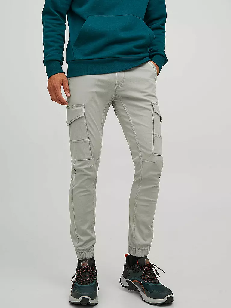 JACK & JONES | Cargohose JPSTPAUL | Oliva