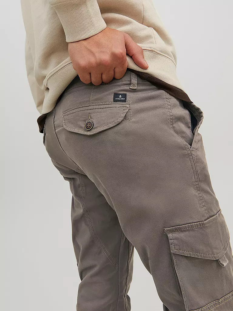 JACK & JONES | Cargohose JPSTPAUL | Marrón