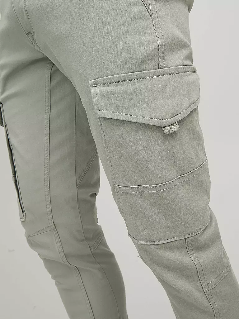 JACK & JONES | Cargohose JPSTPAUL | Oliva