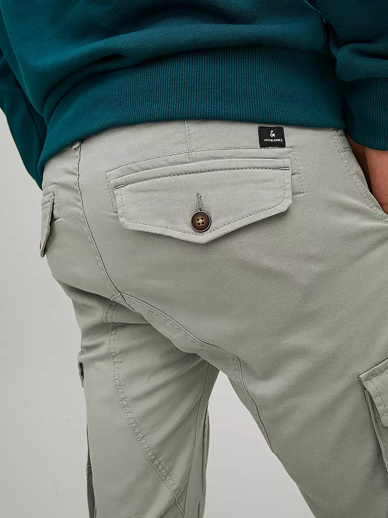 JACK & JONES | Cargohose JPSTPAUL | Oliva