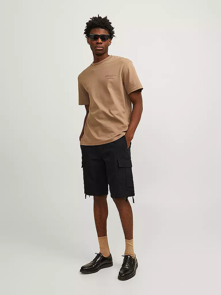 JACK & JONES | Cargoshorts JPSTCOLE BARKLEY | Negro