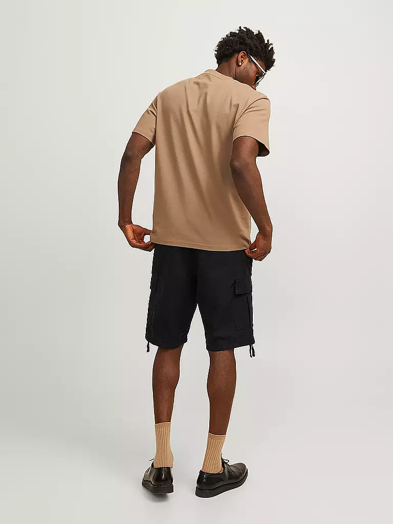 JACK & JONES | Cargoshorts JPSTCOLE BARKLEY | Negro